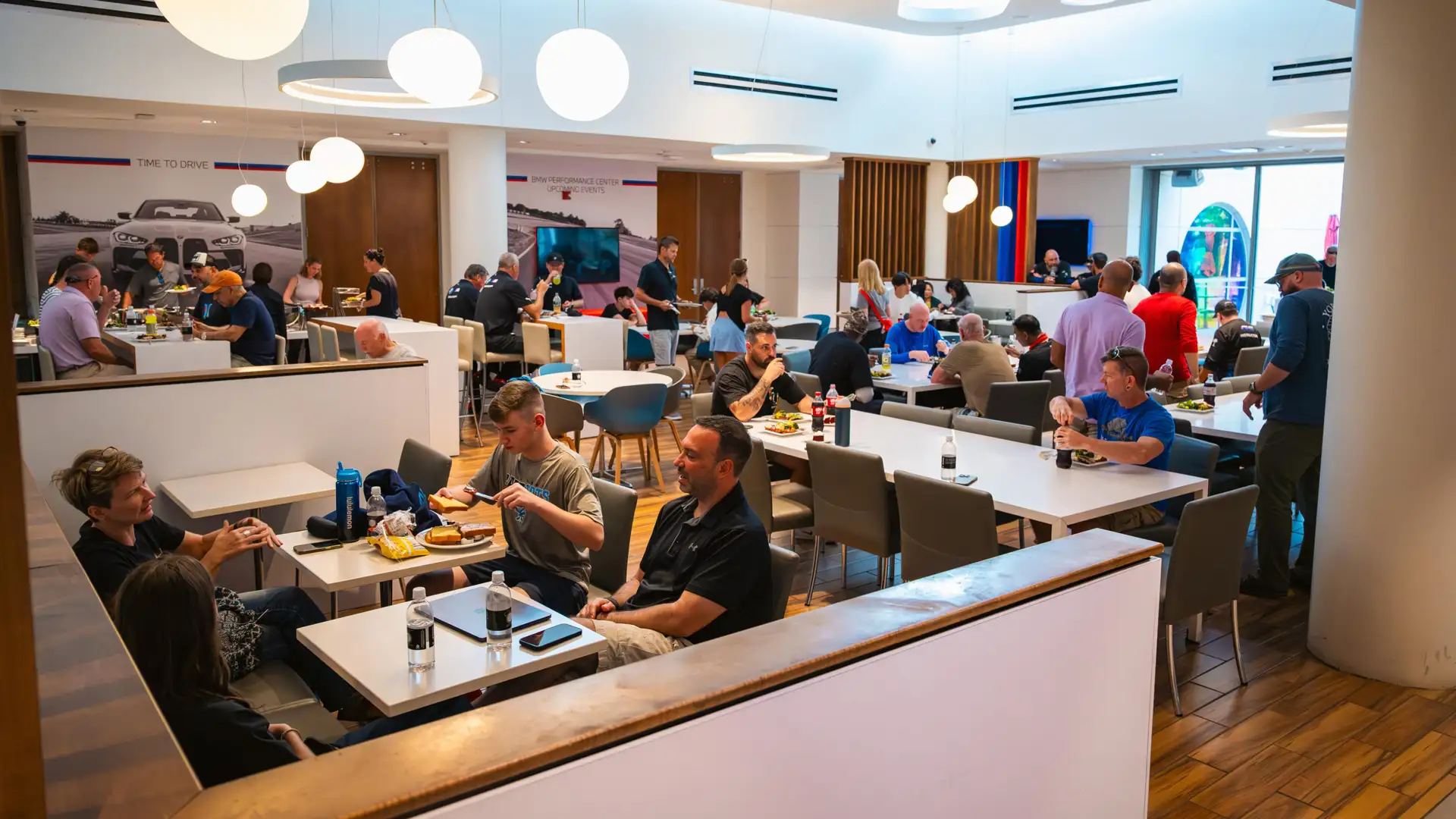 BMW M Cafe