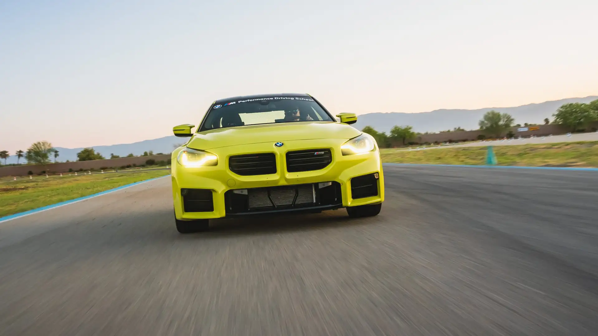 BMW M2 front end