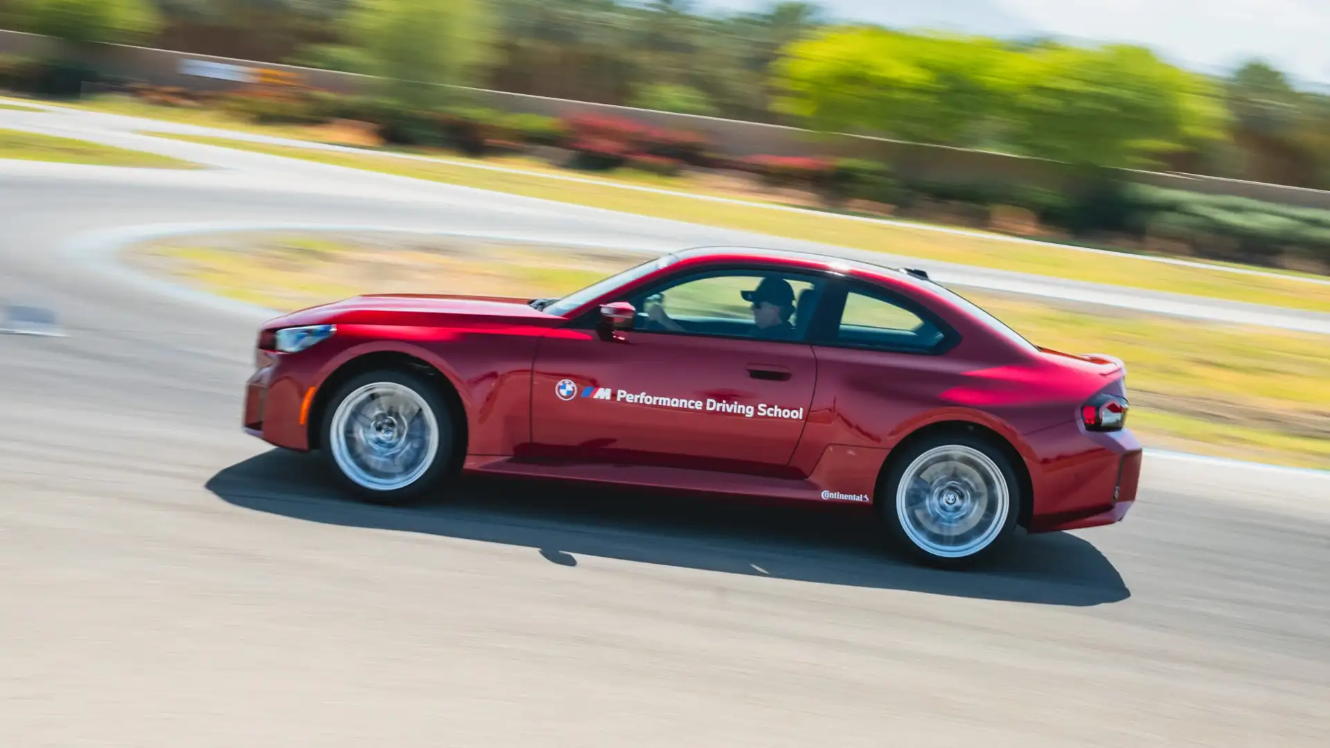 BMW M2 on track