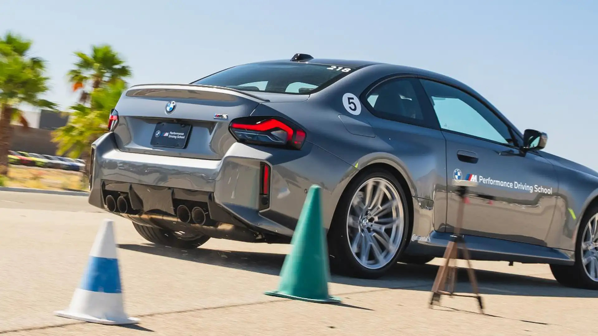 BMW M2 takeoff
