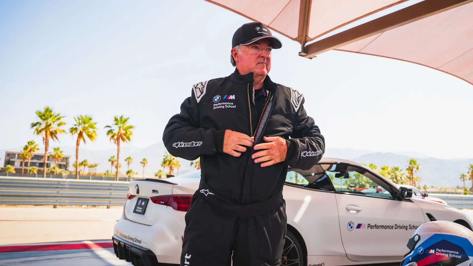 M4 GT4 race suit