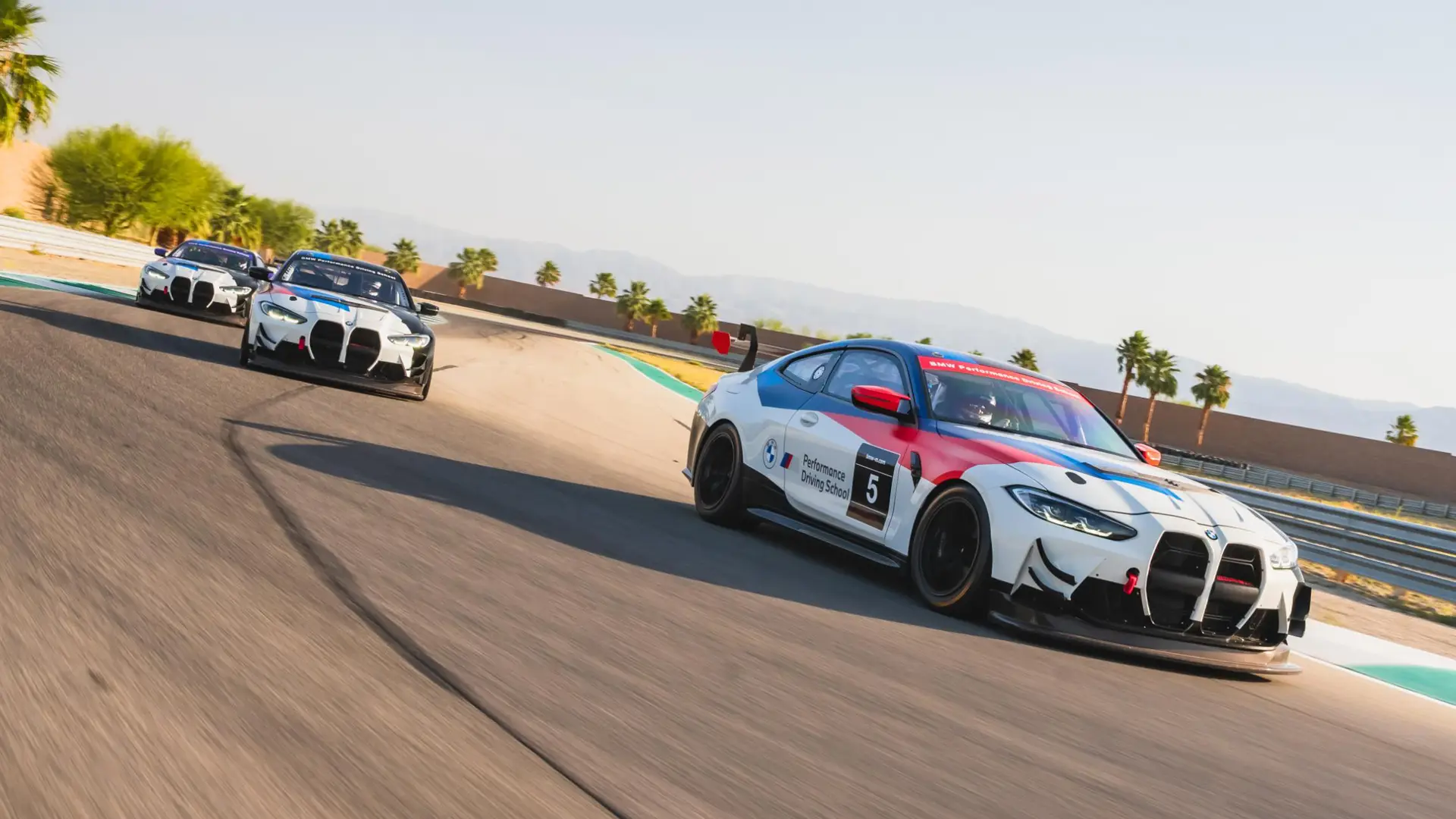 M4 GT4 lead/follow