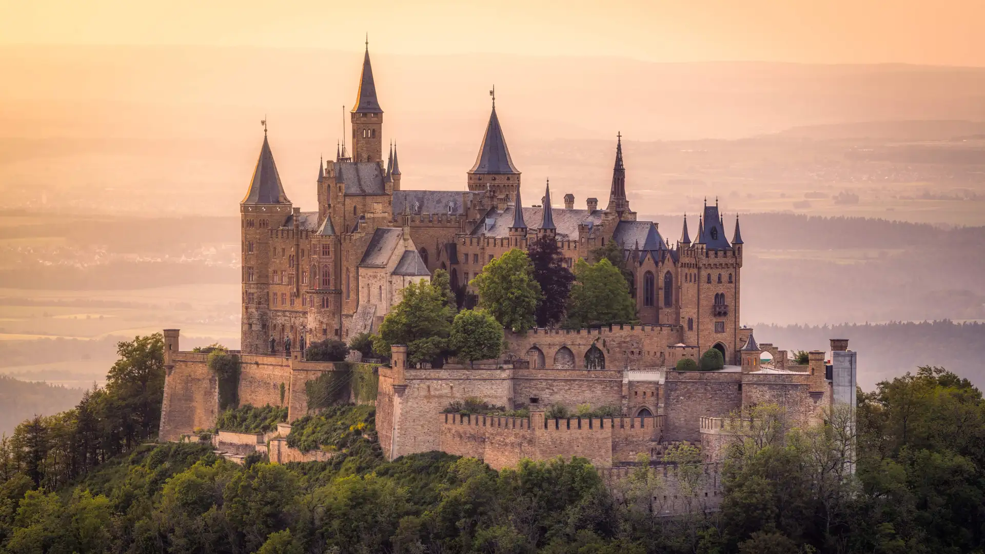 German castle