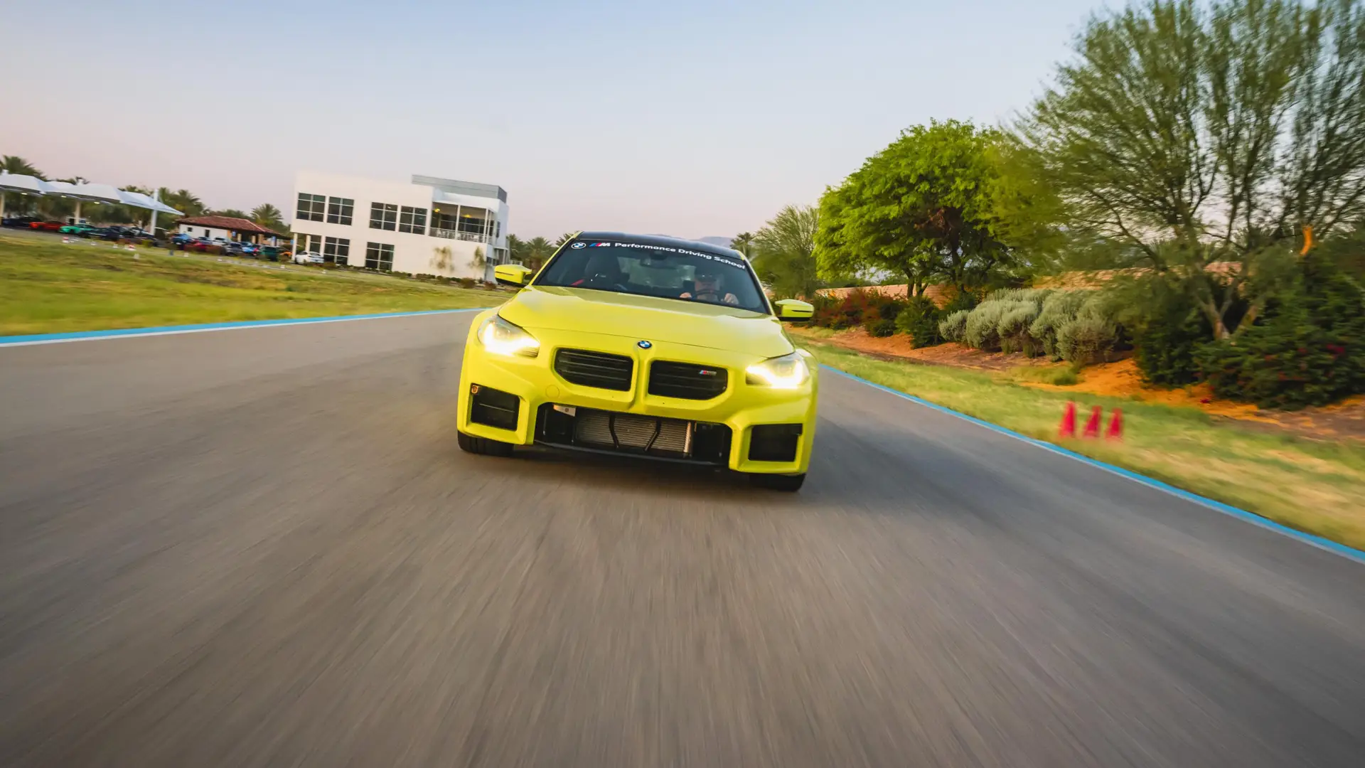 BMW M2 on track