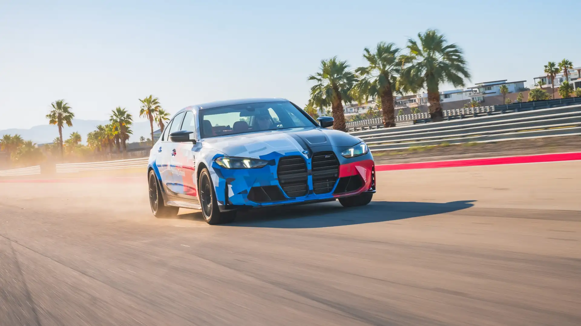 Lead/follow in BMW M3