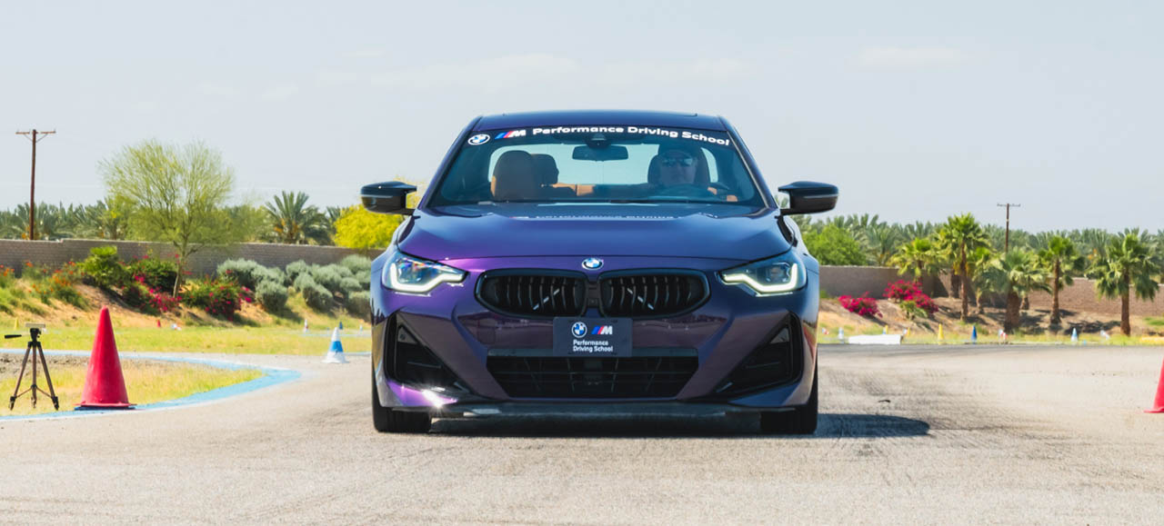 BMW M240i interstate braking